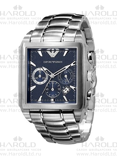 EMPORIO ARMANI 心地よ AR4660自動巻き